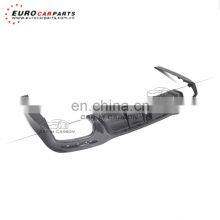 S-CLASS 2018year ~ W222 S63/S65 B Style Carbon Fiber Rear Diffuser With Exhaust Tips and Front Lip Fit for New S63/S65 thumbnail-2