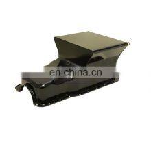 1965-87 SB 351W Engines Black Oil Pan for Ford thumbnail-1