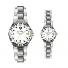 Stainless Steel Women Watches Man Fashion Quartz Watch thumbnail-4