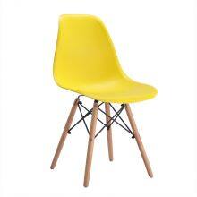 Cheap Hot Sale Dining Chair of 4 Modern Plastic Outdoor Garden Cafe Restaurant Chair thumbnail-4