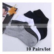 10 Pairs/Lot 2020 Mens Cotton Socks For Men Socks Men Cotton New Style Black Business Man Breathable Autumn For thumbnail-4