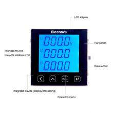 Sfere720B 96*96mm Digital Bidirectional 3 Phase ac Energy Meter Lcd Display thumbnail-4