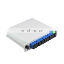 LGX Splitter Box/ PLC Splitter Cassette, 1*8 Fiber Optical PLC Splitter thumbnail-5