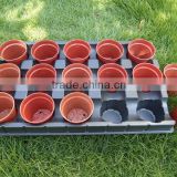 Garden plastic seed propagation tray for greenhouse--RGR1073