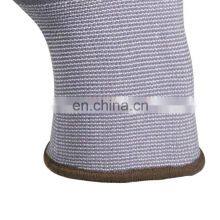 Anti Slip Oil Labor Construction Heavy Duty Working Nitrile Coated Customize Work Gloves thumbnail-5