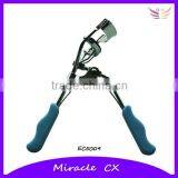 Special shaped plastic handle eyelash curler