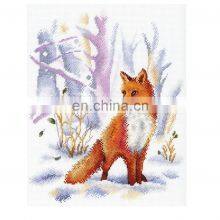 Embroidery Kit Diy Cross Stitch Kit 754 Mistress of the Winter Forest