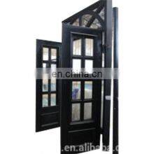 Indian Good Cheap New Wrought Iron Grill Window Doors Designs thumbnail-1