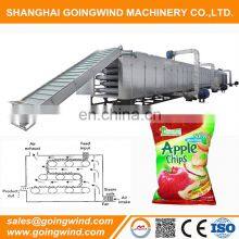 Automatic Apple Chips Making Machine Auto Apple Chip Processing Line Cheap Price for Sale