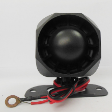 Car Anti-theft Alarm Horn Car Motorcycle Wired Anti-theft Horn(wechat:13510231336) thumbnail-2