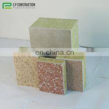 Fireproof Glossy Surface Concrete Drywall Structural Fiberglass Composite Rock Wool Wall Cladding Insulation Panels thumbnail-2