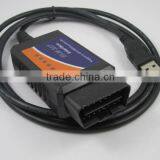 Cheap OBD2 Car Diagnostic Tool With Bluetooth Connection to Windows PC/Phone thumbnail-1