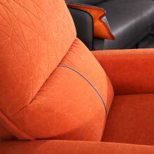 Hot Sale Living Room Furniture Fabric Manual Recliner Sofa Chair thumbnail-4