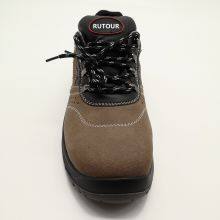S1P SAFETY SHOES SUEDE LEATHER LOW CUT RT48109 thumbnail-4