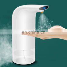 Desk Stand 300ML Alcohol Smart Automatic Soap Dispenser Touchless Plastic Sensor Liquid Soap Dispenser thumbnail-4