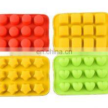 Custom Silicone Rubber Molded Small Ice Cube Tray Silicone Mold For Ice Cube Tray Silicone Cake Mould thumbnail-3