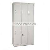 6 Door Knock Down Office Furniture Steel Locker Cabinet Library Furniture From Manufacturers of Furnitures thumbnail-2