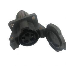 SAE EV Charging Socket thumbnail-1