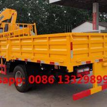 High Quality and Good Price Dongfeng 3.2T Knuckle Crane Boom Mounted on Cargo Truck for Sale thumbnail-3
