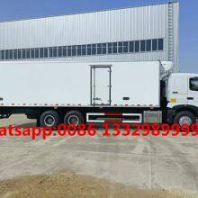 Good Price and High Quality Customized SINO TURK HOWO 6*4 LHD 380hp Diesel Euro 4 Refrigerated Truck for Sale thumbnail-4