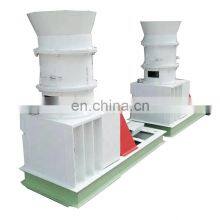 Professional Pelletizing Machine Flat Die Wood Pellet Mill With Great Price