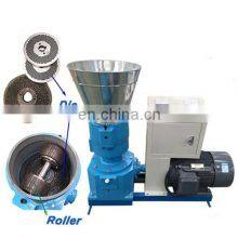 100-1000kg/h Chicken Animal Feed Pellet Making Duck Flat-die Alimentation Animale Pellet Machine Feed Pellet Extrusion Machine