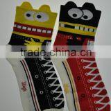 Kids Cartoon Tube Socks. thumbnail-2