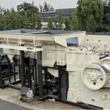 Factory Price Stone Rock Lime Jaw Crusher Breaker Crushing Plant thumbnail-3