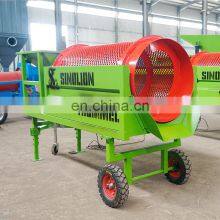 Small Scale 5-10tons Gold Ore Processing Equipment Gold Washing Machine Trommel Screen thumbnail-2