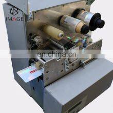 Hologram PVC ID Card Heat Lamination Machine for Warranty Guarantee thumbnail-4