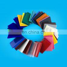 3mm Thick Clear Extruded Color Flexible Acrylic Sheet thumbnail-2
