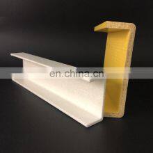 FRP Fiberglass Pultrued Round Rube Profiles GRP Plastic U Profiles Channel thumbnail-4