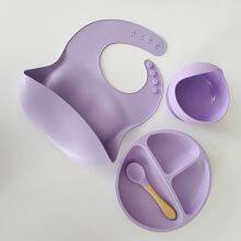 Silicone Baby Feeding Set thumbnail-4