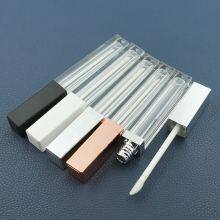 MOQ 100pcs Custom Private Logo Paper Box Lipgloss Container Packaging Empty Custom Lip Gloss Tube Wtih Wand thumbnail-4