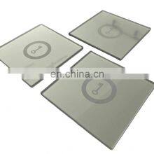 Decorative Screen Printed Glass Mirror Touch Screen Panel Glass thumbnail-4