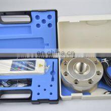HF-500K With Spoke Type High Precision Sensor Digital Clamping Force Gauge Push Pull Tension Foce Gauge thumbnail-5