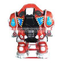 Amusement Park Rides Stock Walking Kids Robot Rides