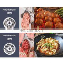 Electric Meat Mincer Machine, Grinder Frozen Meat Making Machine for Minced Pork From Meat Processing Equipment thumbnail-5