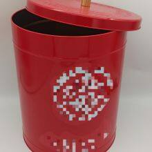 High-capacity Cookies Tea Rice Storage Tin Box thumbnail-2