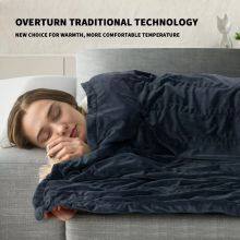 Custom Big Electric Blanket/ Timing Settings Electric Blanket/ Temperature Settings Electric Blanket/ thumbnail-2