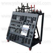 Durable Fixture Accessories Cart for 2D/3D Welding Table thumbnail-1