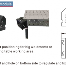 Corner Module Welding Fixture YAHANDA Hot Products thumbnail-5