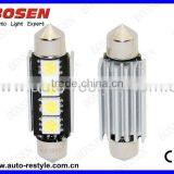 CANBUS Car LED Light Festoon 36MM/39MM 4SMD 5050, Super Bright
