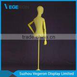 Abstract Fabric Torso Female Mannequin thumbnail-3