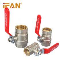 IFAN PN25 Forged Brass Ball Valve 1/2