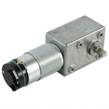DC Electric Motor and Worm Gearbox with High Torque Low Noise for automatic equipments