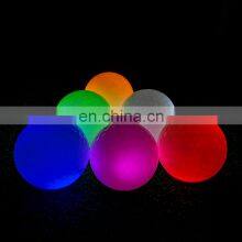 Custom Logo Package Printed Premium Blank Driving Range Golf Balls Glow-in-the-dark Golf Balls With LED Lights thumbnail-3