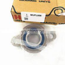 Stainless Steel Pillow Block Bearing MUFL006 MUFL007 Bearing