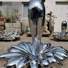 Customized Stainless Steel Sculpture by the Manufacturer for Water Droplet Growth Metal Sculpture thumbnail-3