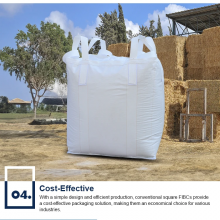 PP Big Bag SWL 1000kg,double Warp Fabric,SF 5:1 UV Treated Any Color Chosen thumbnail-4